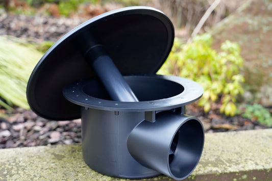 Bodenablauf aus ABS 110 mm