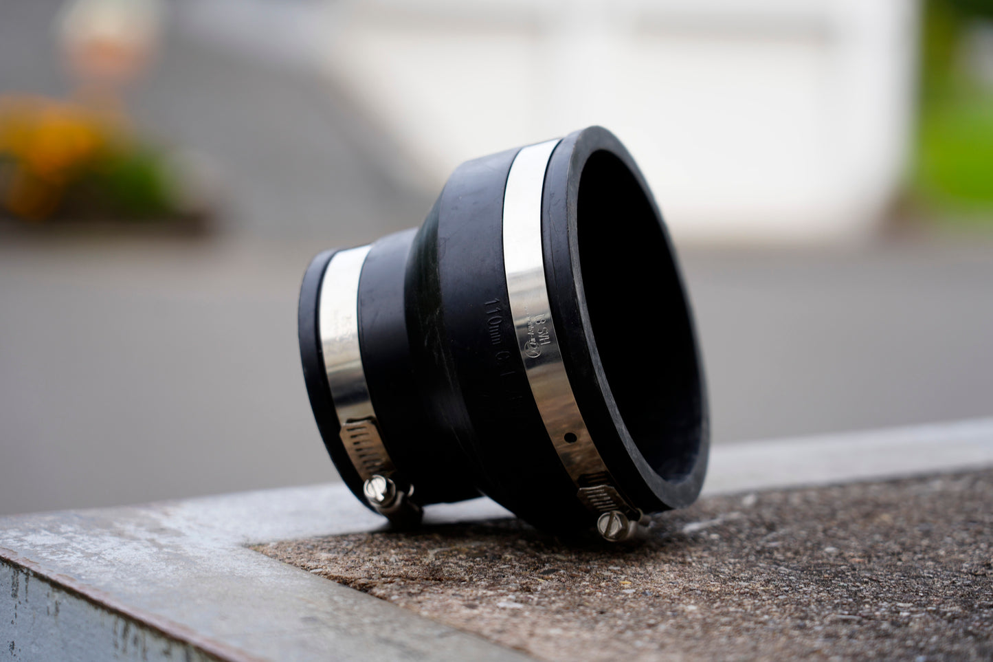 Flexible Muffe / Reduziermuffe - passend zu MP- und FF-Pumpen