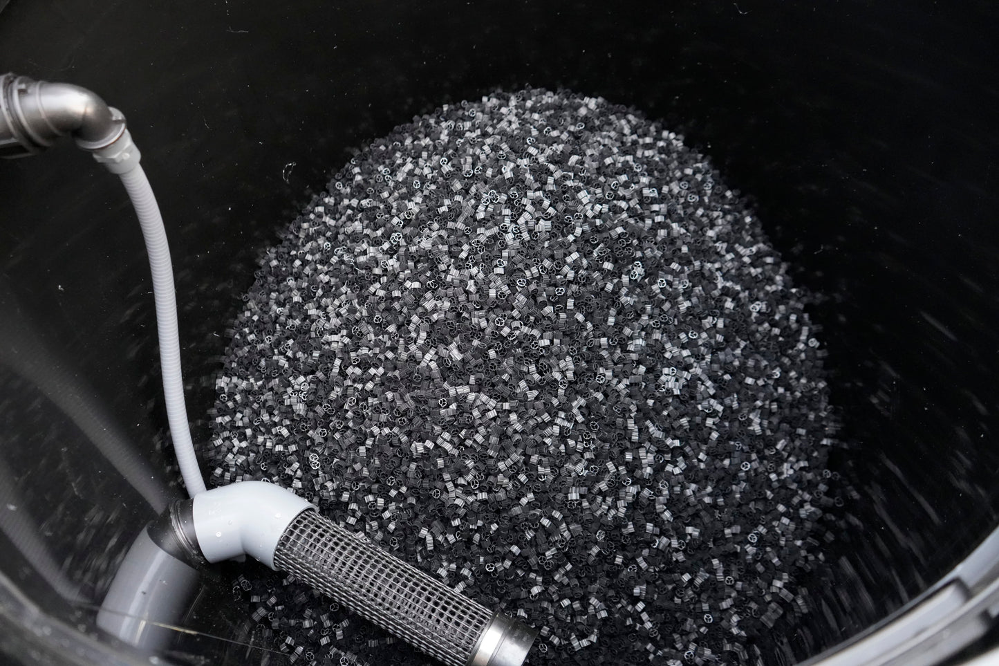 NEXT BEAD FILTER (Vor- und Biofilter in einem Behälter!)