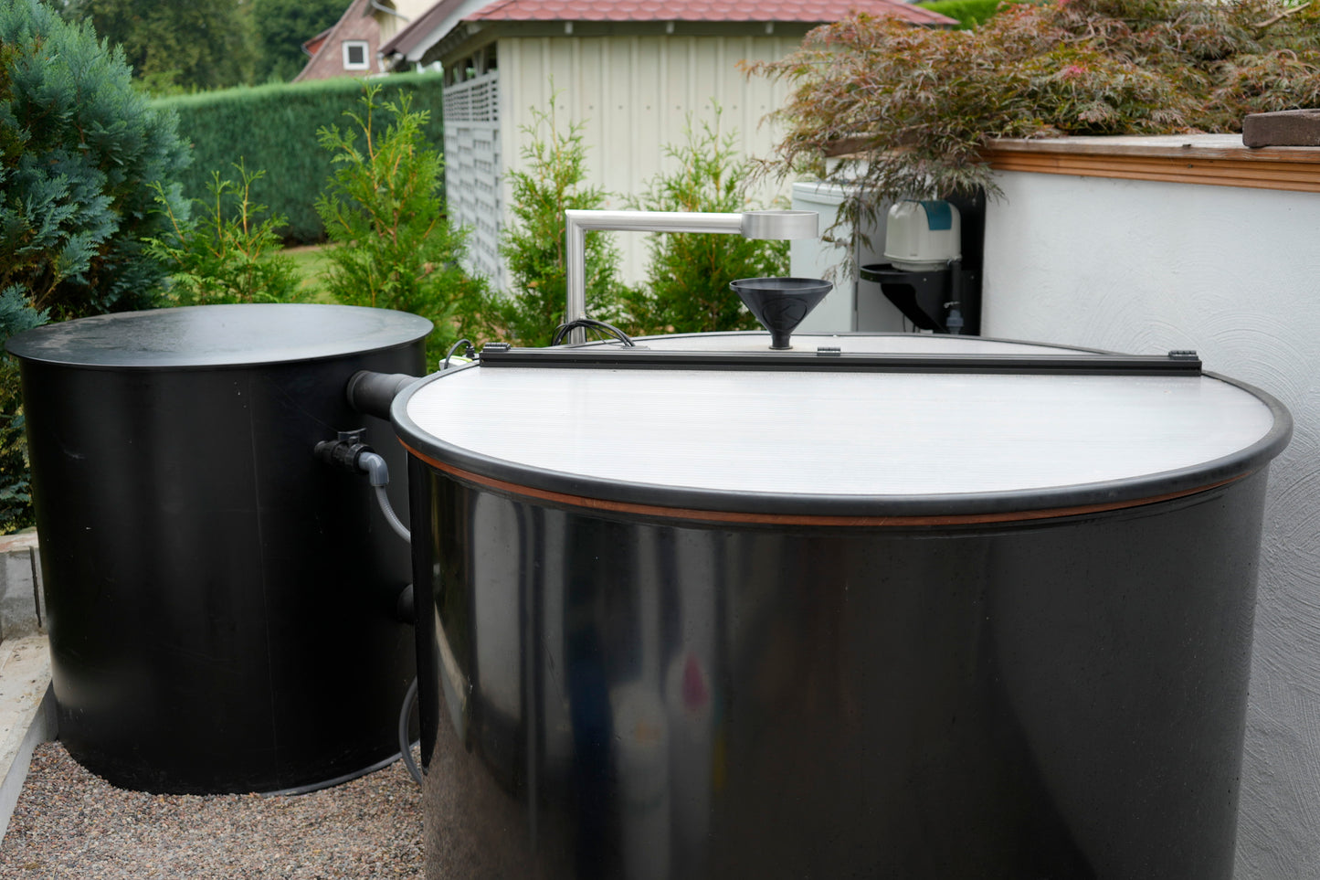 OUTDOOR HÄLTERUNG + NEXT BEAD FILTER (Plug&Play Koi Hälterungsanlage!)