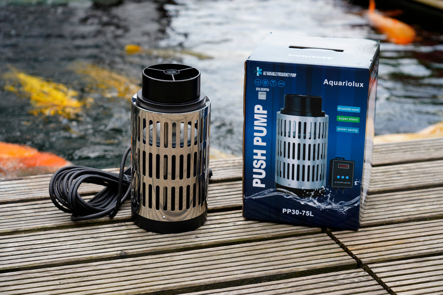 Rohrpumpe & Propellerpumpe am Koiteich: Wann sie effizient sind