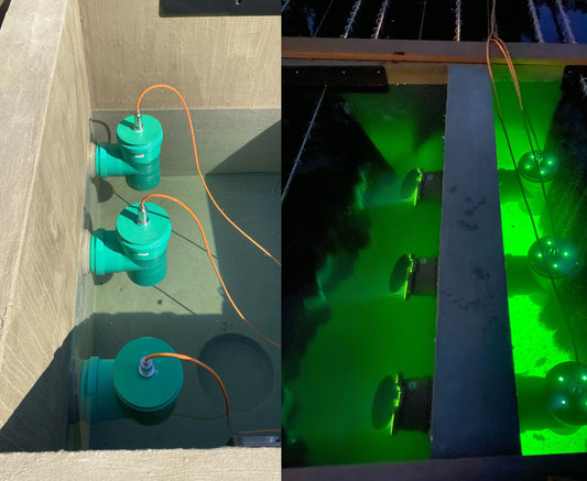 Rota Premium UVC Tauchstrahler für klaren Koiteich