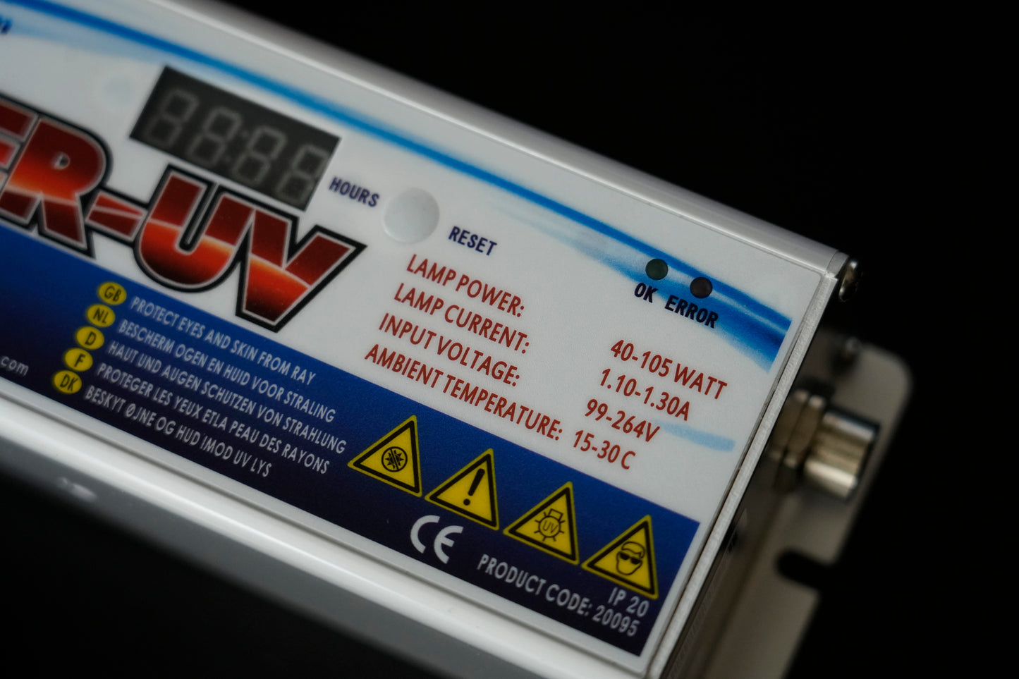 Super UV Vorschaltgerät, 40-105 Watt Grundgerät