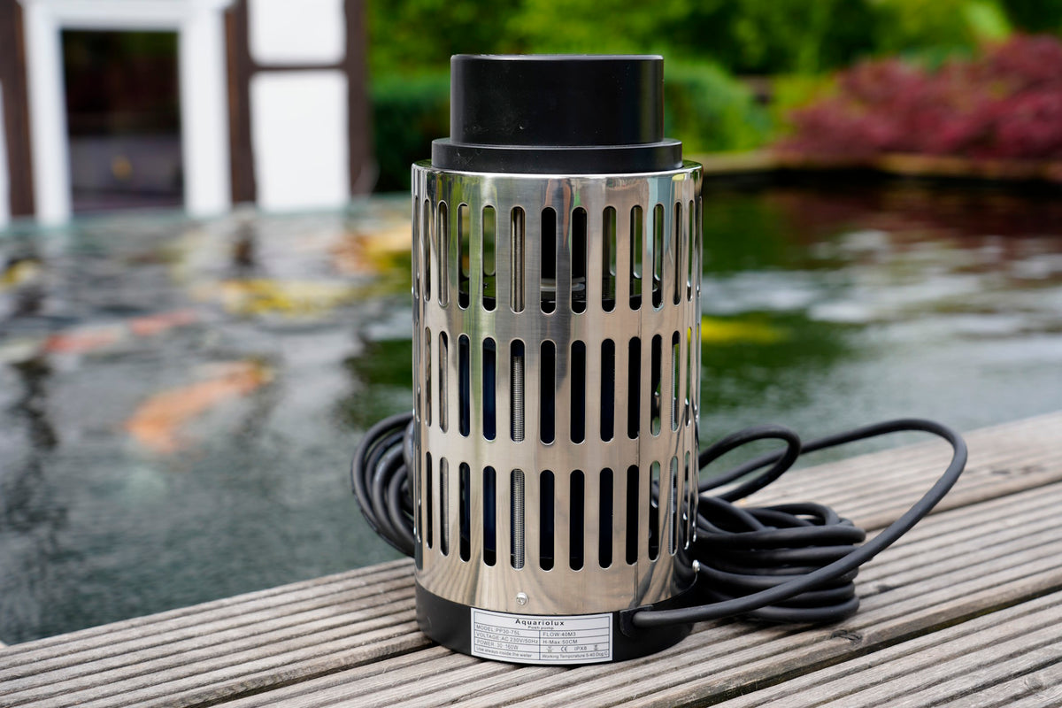 PP30-75 energieeffiziente Teichpumpe