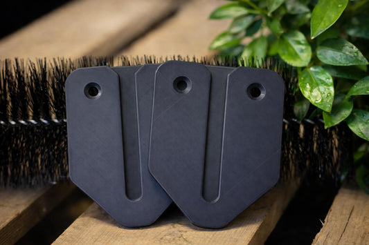 Filterbürsten-Stangenhalter für Koiteichfilter Variante "tief"