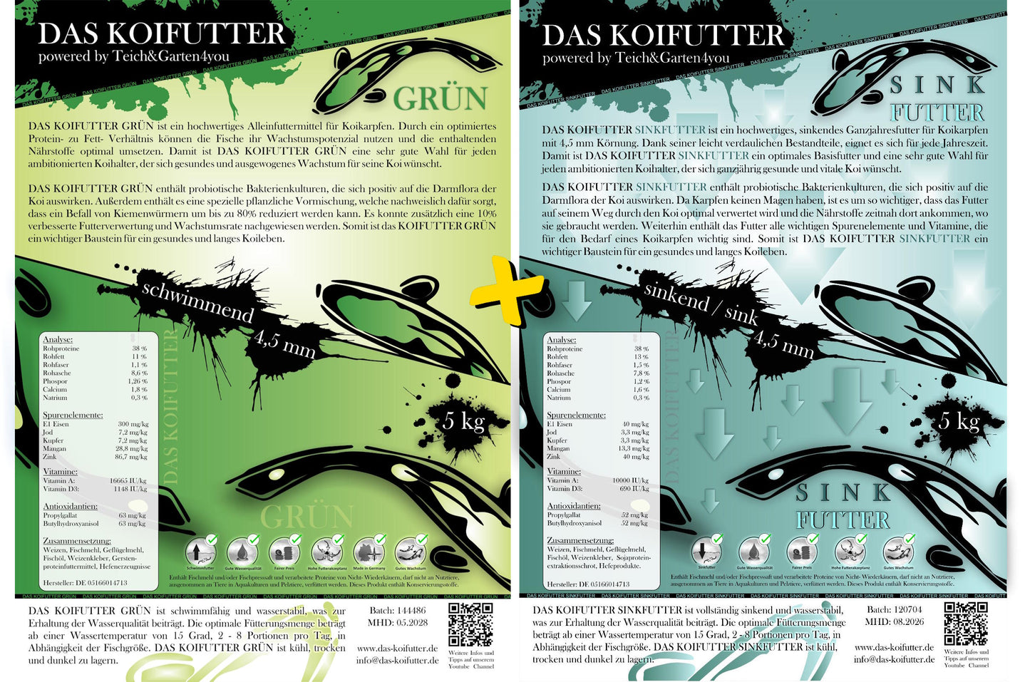 WINTERPAKET GRÜN + SINK 10kg