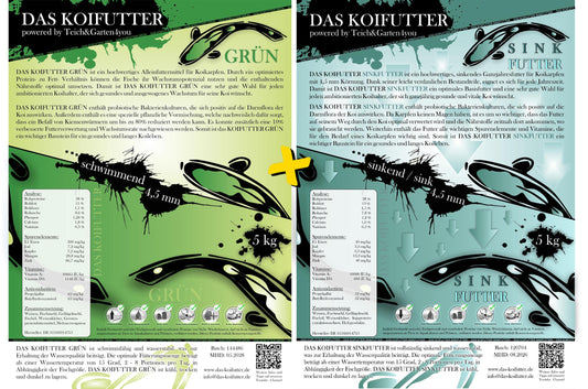 WINTERPAKET GRÜN + SINK 10kg