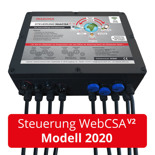 Inazuma Quantum - Steuerung WebCSA V2