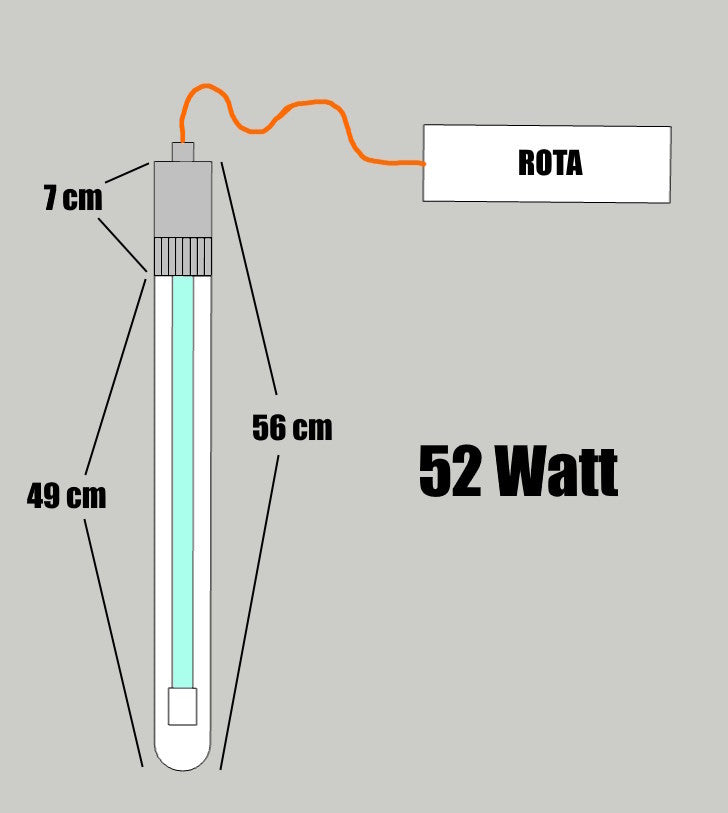 ROTA Amalgam UVC Vorschaltgerät