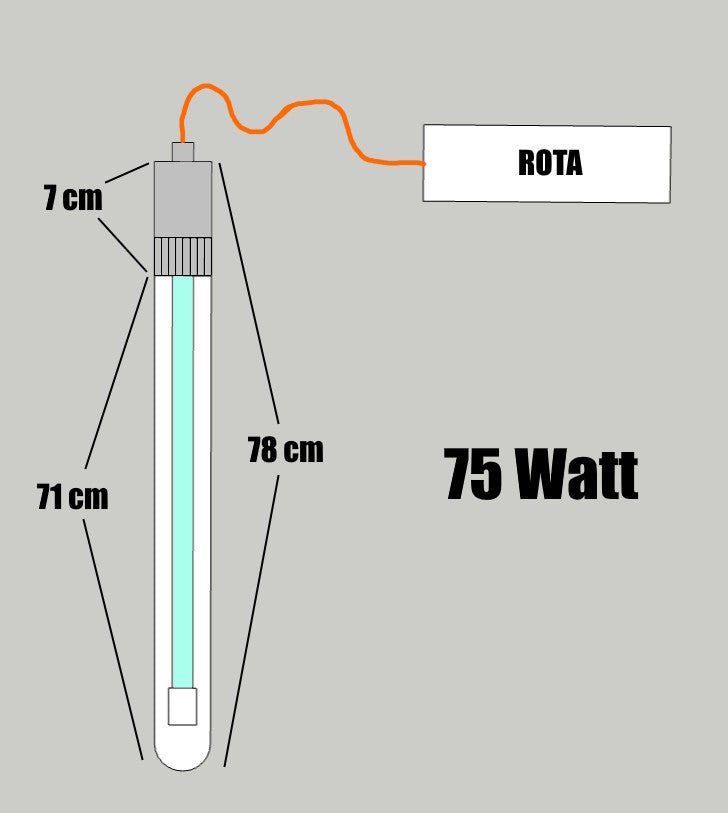 ROTA Amalgam UVC Vorschaltgerät
