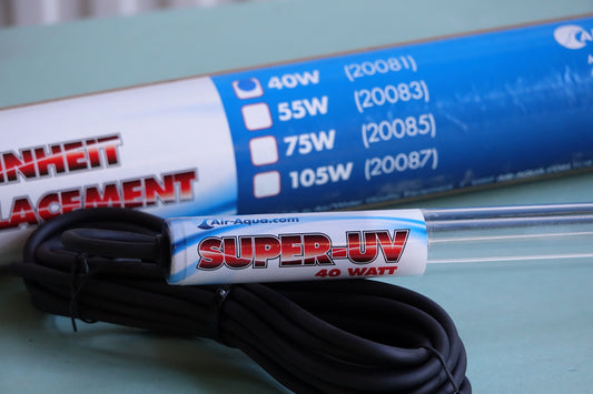 Super UV Amalgam Ersatzset 40-105W