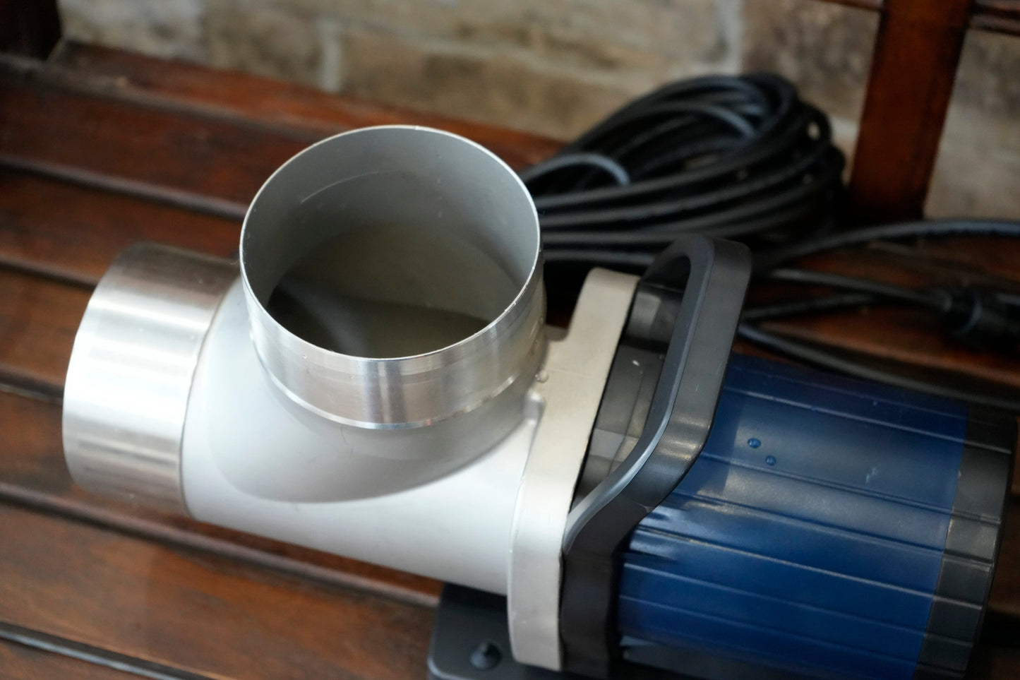 MP30-75 - eine energieeffiziente regelbare Teichpumpe zur trocken Aufstellung
