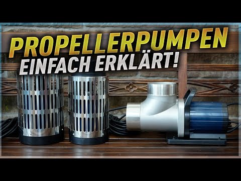 PP30-75 - eine energieeffiziente regelbare Teichpumpe